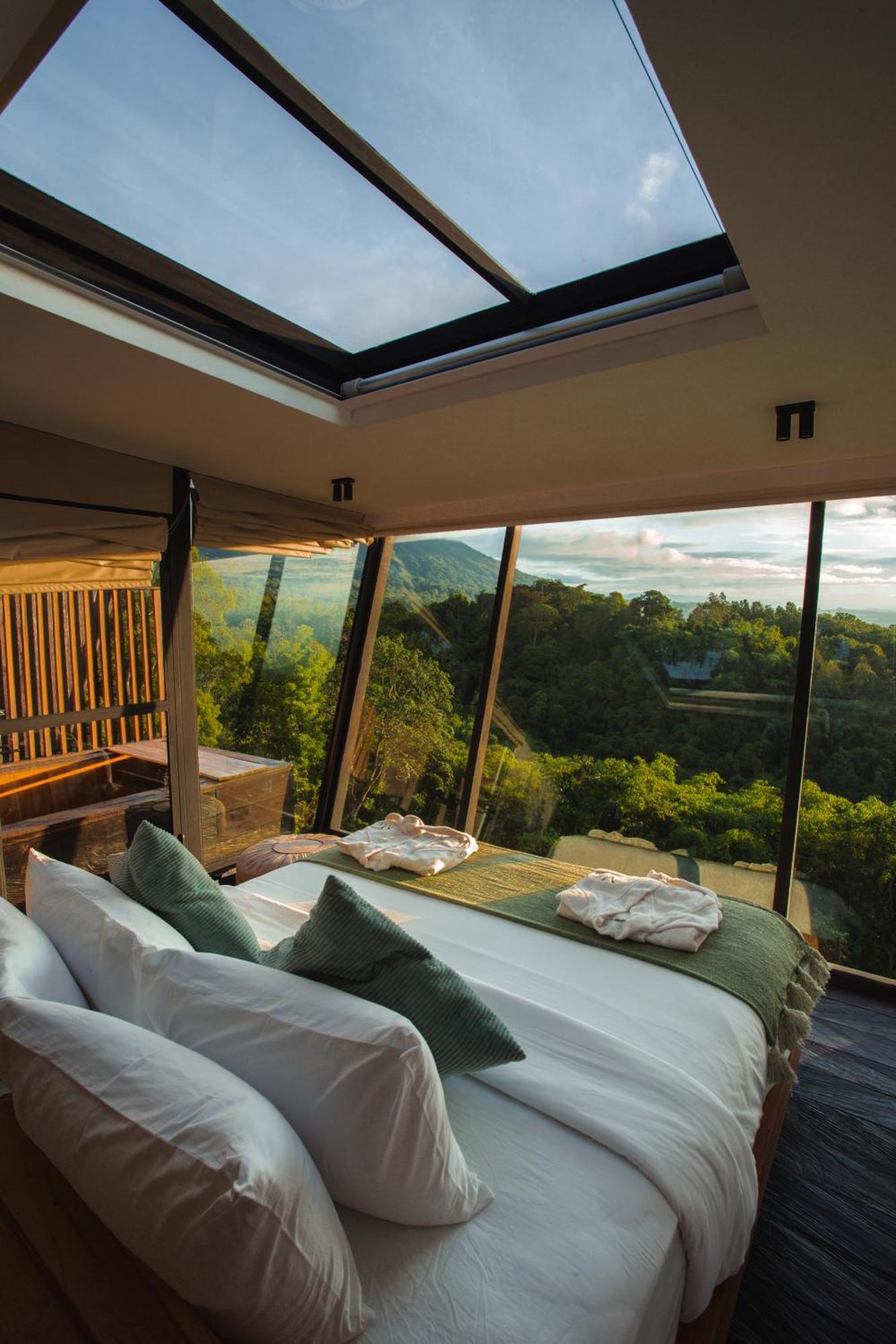 Aurora Cabins By Panoramika Jatiluwih Extérieur photo