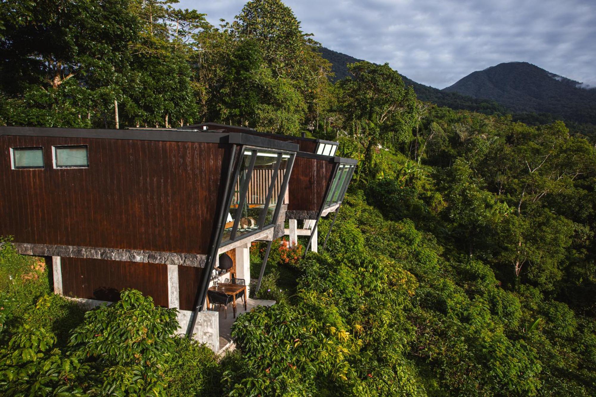 Aurora Cabins By Panoramika Jatiluwih Extérieur photo