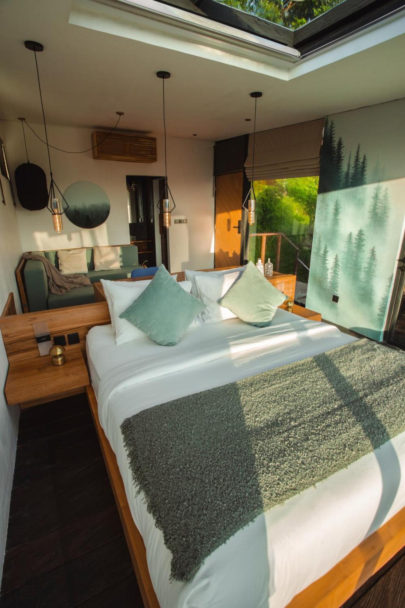 Aurora Cabins By Panoramika Jatiluwih Extérieur photo