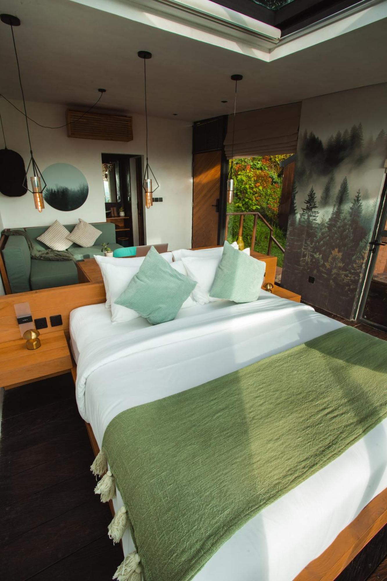Aurora Cabins By Panoramika Jatiluwih Extérieur photo