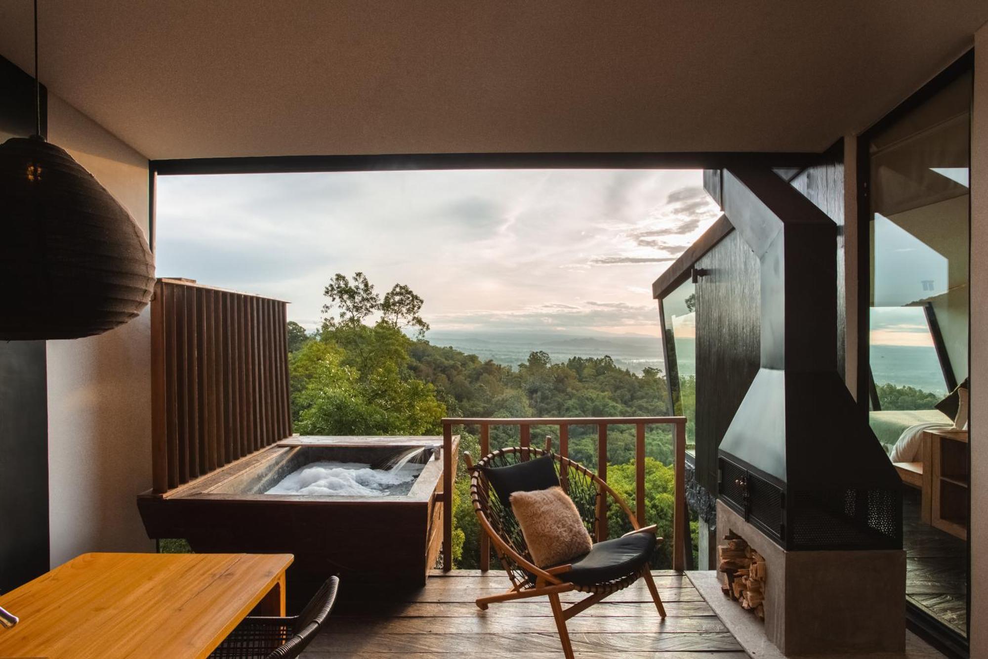 Aurora Cabins By Panoramika Jatiluwih Extérieur photo