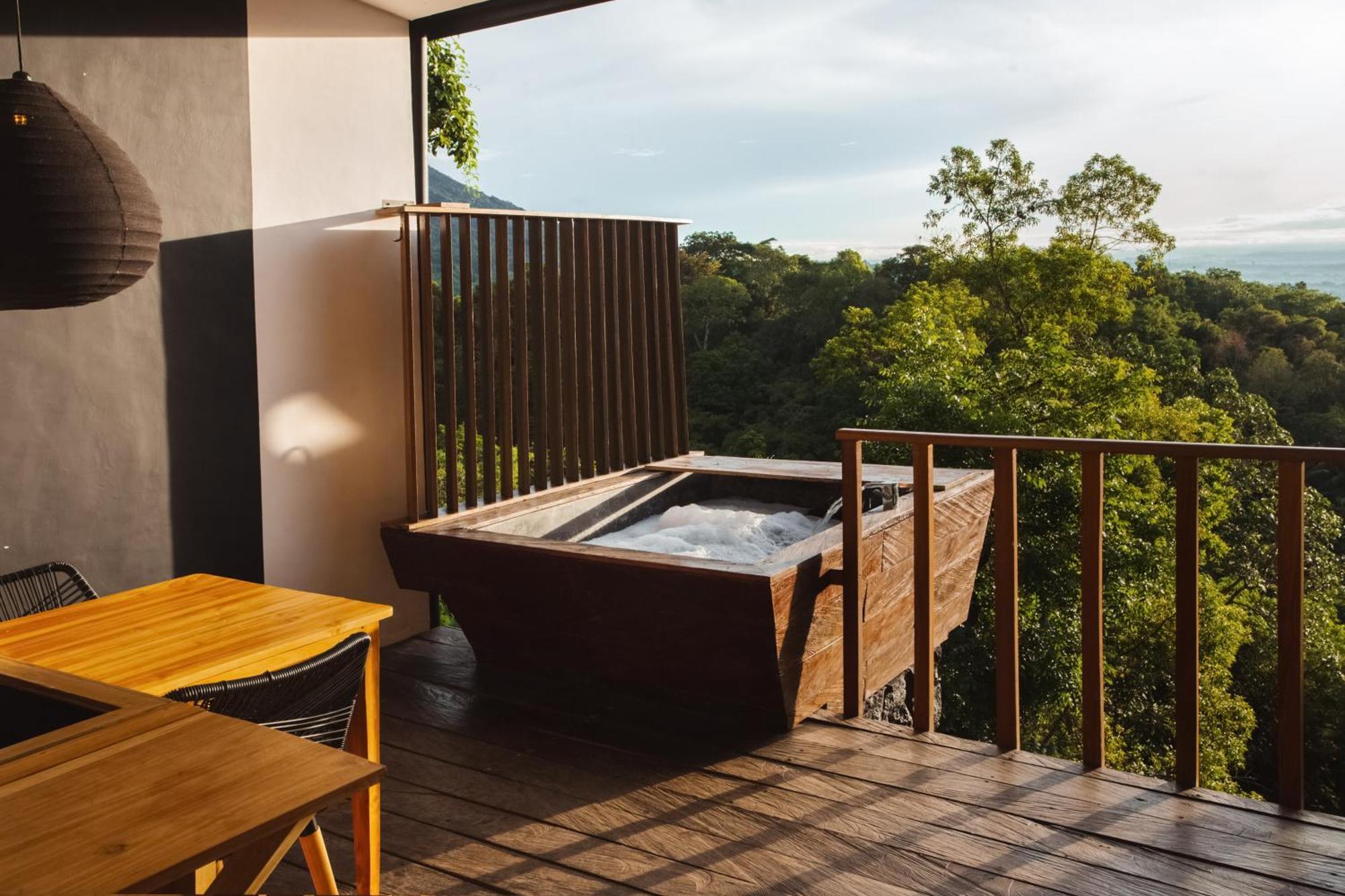 Aurora Cabins By Panoramika Jatiluwih Extérieur photo