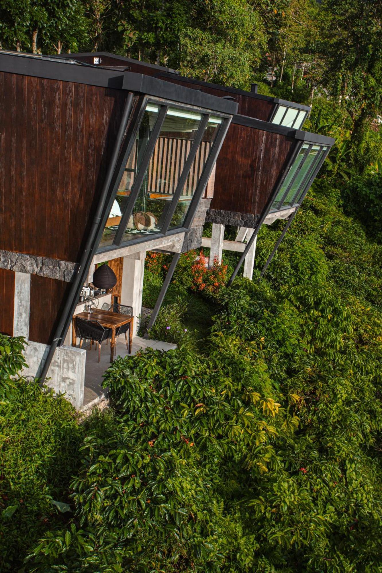 Aurora Cabins By Panoramika Jatiluwih Extérieur photo