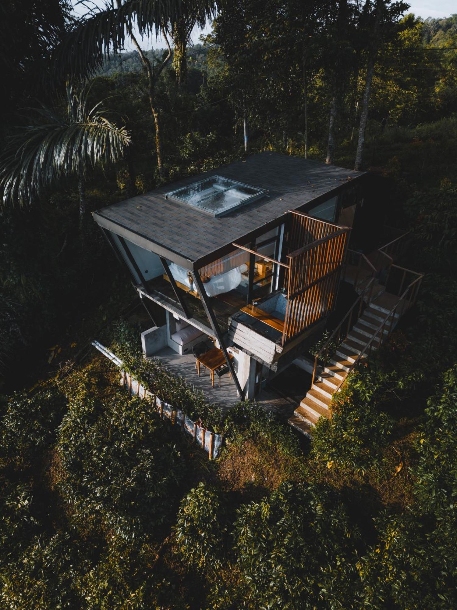Aurora Cabins By Panoramika Jatiluwih Extérieur photo
